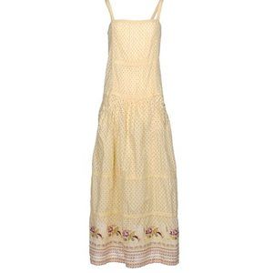 Local Apparel Sundress With Lace Details Sz S